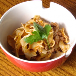 Hamburger Casserole - Recipe photo by blades7816