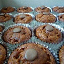 Ginger & Banana Pooch Cakes - Recipe photo by kayt10