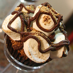 Kahlua S'more Cupcake - Recipe photo by 8ounces