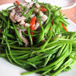 Delicious Stir Fry "Roots" - Recipe photo by escapetofood