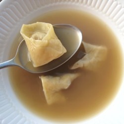 Duck Tortellini in Brodo - Recipe photo by _ts-eatingclubvancouver