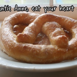Homemade Pretzels - Recipe photo by frantichomecook