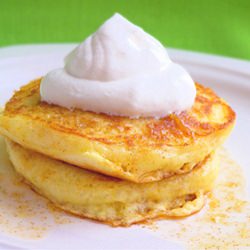 Citrus Pancakes with Citrus Syrup - Recipe photo by jaimer