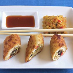 Egg Rolls and Fried Rice - Recipe photo by jaimer