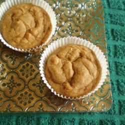 Sweet Potato Banana Muffins - Recipe photo by cacahuete