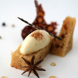 Seven Spice Ice Cream - Recipe photo by cannelleetvanille