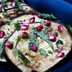 Eggplant in Pomegranate Glaze - Recipe photo by cooking-books