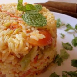 Tomato Rice - Recipe photo by ediblegarden