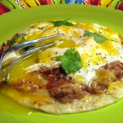 Huevos Rancheros - Recipe photo by For the Love of Cooking