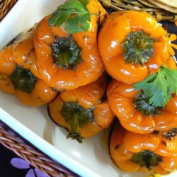 Dhaas Shimla Mirch - Recipe photo by Sia