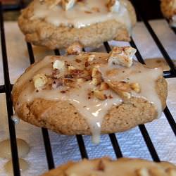 Maple Walnut Spice Cookies - Recipe photo by RecipeGirl