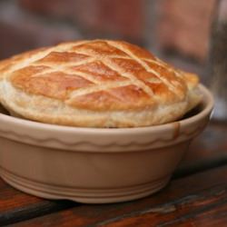 The Steak and Ale Pie - Recipe photo by twostella il giardino dei ciliegi