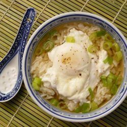 Eggs On Rice - Recipe photo by jackiw