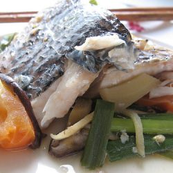 Steamed Fish-Mom's way - Recipe photo by escapetofood