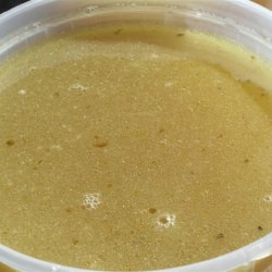 Chicken Stock - Recipe photo by purpleceline