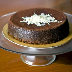 Rich Chocolate Almond Cake - Recipe photo by thewanderingeater