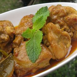 Homemade Curry Chicken - Recipe photo by beachloverkitchen