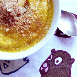 Pumpkin Pie Porridge - Recipe photo by naomi devlin