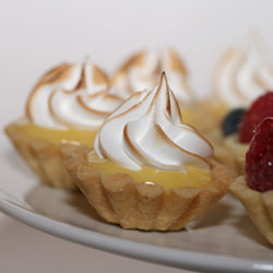 Lemon Meringue Tartlets - Recipe photo by foodlibrarian
