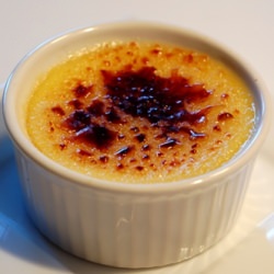 Tuesdays With Dorie – Creme Brulee - Recipe photo by chezus