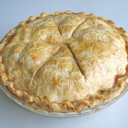 Warm Apple Pie - Recipe photo by The Gastronomer