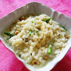 Three Cheese Risotto - Recipe photo by purplefoodie