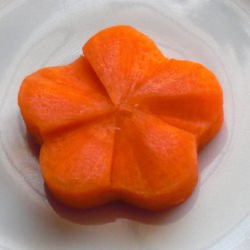 Blossoming Garnishes - Recipe photo by fujimama