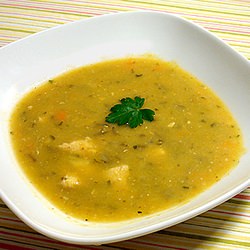 Chicken and Wild Rice Soup - Recipe photo by konosur