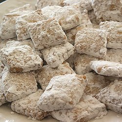 Snowy Orange Cookies - Recipe photo by Belachan