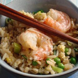 Shrimp Fried Rice - Recipe photo by DISHINGUPDELIGHTS