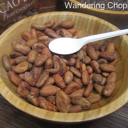 Raw Cacao Beans - Recipe photo by Wandering Chopsticks