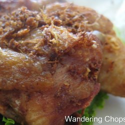 Indonesian Fried Chicken - Recipe photo by Wandering Chopsticks