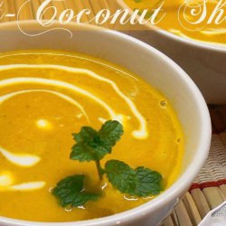 Carrot-Coconut Shorba - Recipe photo by Sia