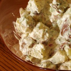 Dijon-Dill Potato Salad - Recipe photo by blades7816