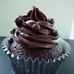 Chocolate Mint Cupcake - Recipe photo by kayt10