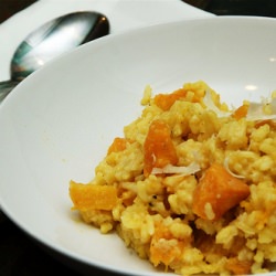 Butternot Squash Risotto - Recipe photo by butterandsugar