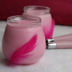 Pink Yogurt - Recipe photo by Moira