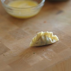 Pork and Cabbage Dumpling - Recipe photo by cookthink