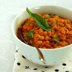 Coconut Red Lentils - Recipe photo by MeetaK