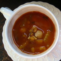 Lentil and Vegetable Soup - Recipe photo by Show Me Vegan