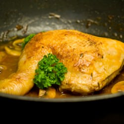 Chicken Chasseur - Recipe photo by Greedy Gourmet