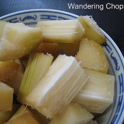 Sugarcane - Recipe photo by Wandering Chopsticks