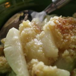 Pear Crisp - Recipe photo by SingForYourSupper