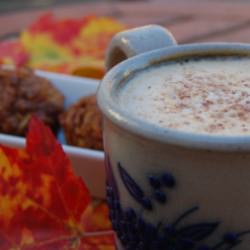 Pumpkin Pie Latte - Recipe photo by elle