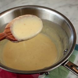 Alfredo Sauce - Recipe photo by Lucy Vaserfirer