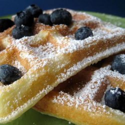Belgian Waffles - Recipe photo by eguill3