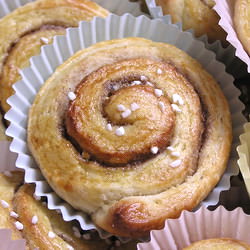 Kanelbulle - Recipe photo by toxobread