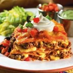 Mexican Lasagna… Ole! - Recipe photo by TxCloverAngel