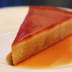 Flan Almendrado con Calabaza - Recipe photo by lisal
