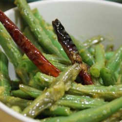Kaffir Lime Green Beans - Recipe photo by purpleceline